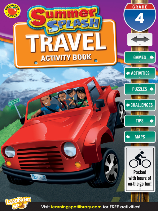 Title details for Summer Splash Travel Activity Book, Grade 4 by Brighter Child - Available